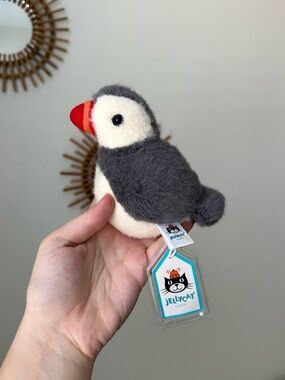 Jellycat Birdling Puffin